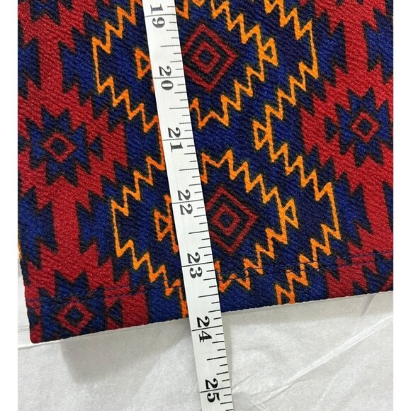 LulaRoe Cassie Women's A Line Navy Blue Skirt - Picture 6 of 7